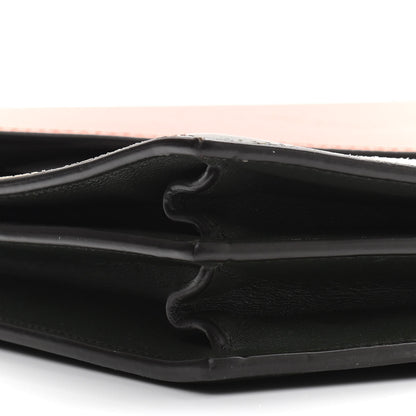 Celine Calfskin Clutch on a Chain Multicolor 8 of 11