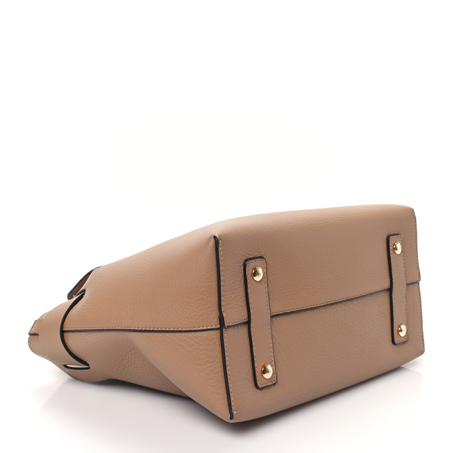 Burberry Marais Calfskin Small Belt Bag Dark Beige 4 of 11