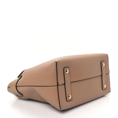 Burberry Marais Calfskin Small Belt Bag Dark Beige 4 of 11