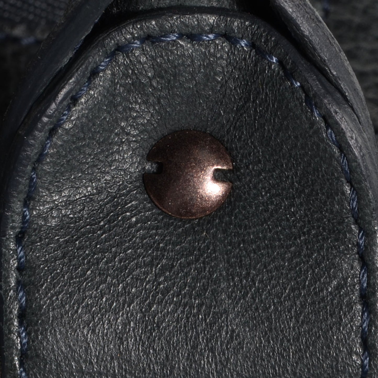 Agneau Giant 21 Rose Gold Hardware Velo Anthracite