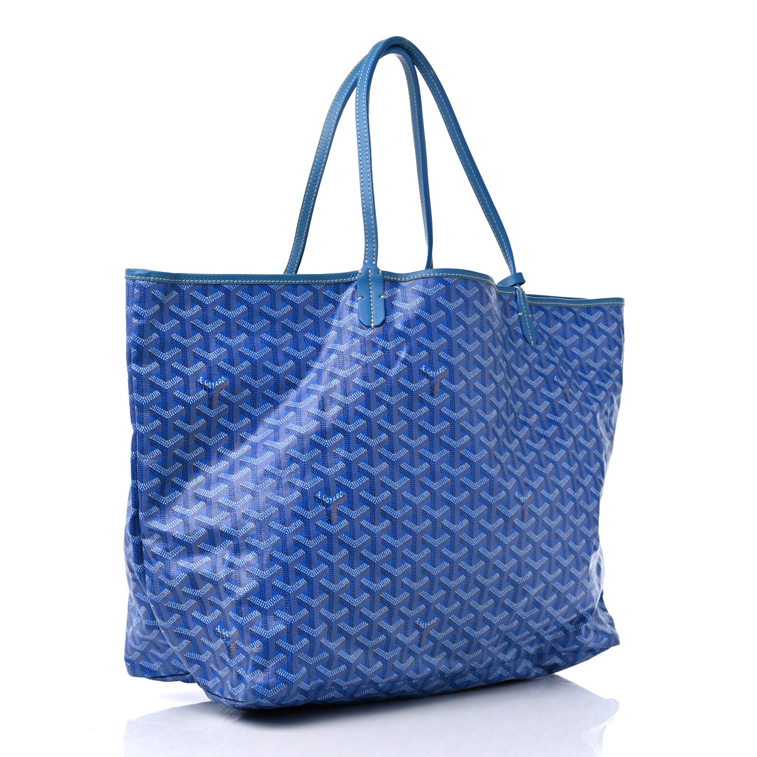 Goyard Goyardine Saint Louis GM Sky Blue 4 of 18