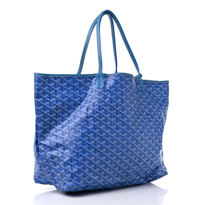 Goyard Goyardine Saint Louis GM Sky Blue 4 of 18