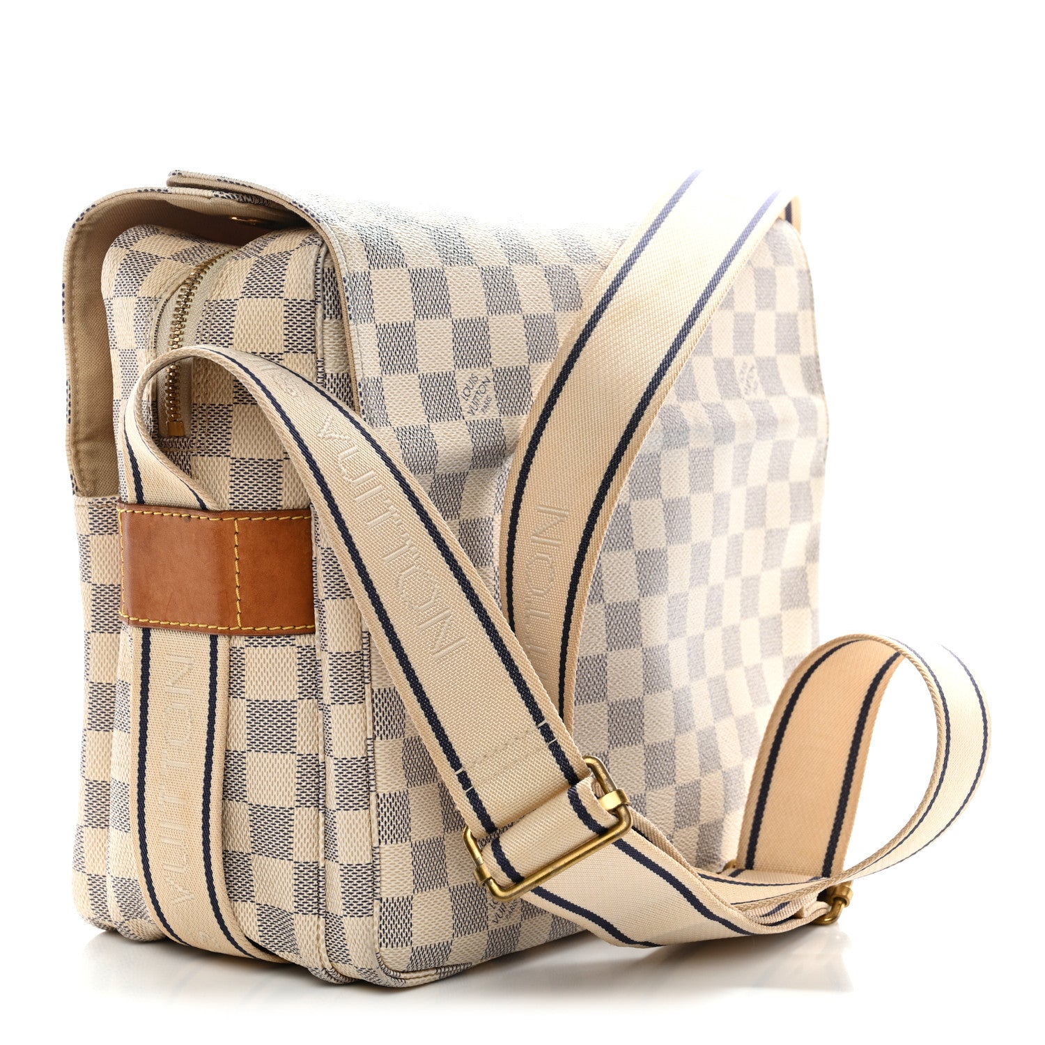 Louis Vuitton Damier Azur Naviglio 3 of 11
