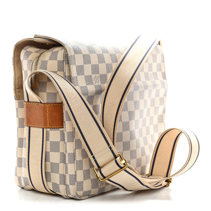 Louis Vuitton Damier Azur Naviglio 3 of 11