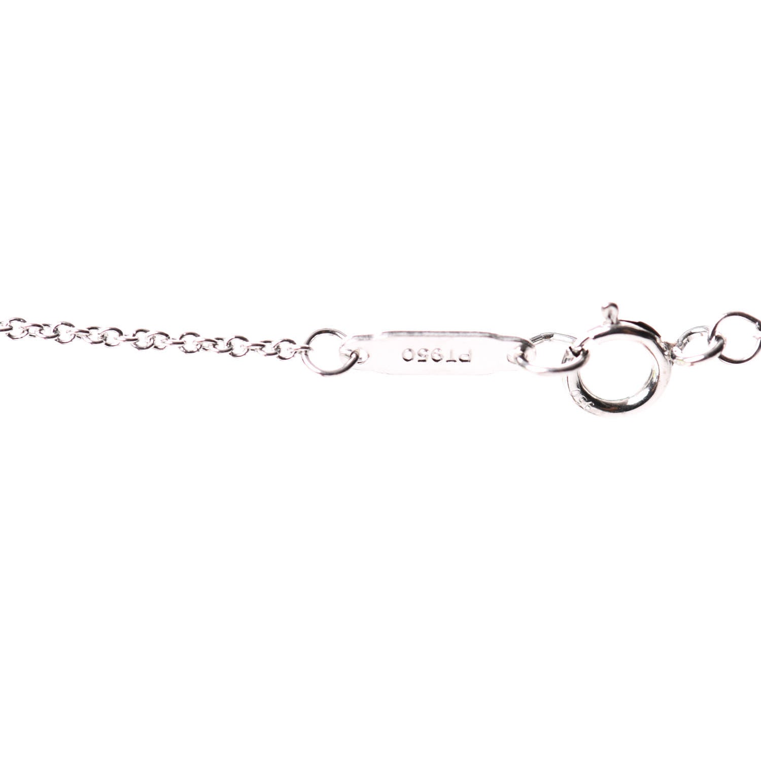 Tiffany Platinum Diamond Enchant Flower Pendant Necklace 4 of 5