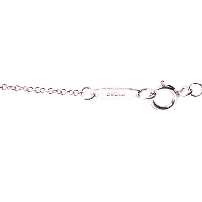 Tiffany Platinum Diamond Enchant Flower Pendant Necklace 4 of 5