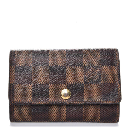 Louis Vuitton Damier Ebene Multicles 6 Key Holder 1 of 8
