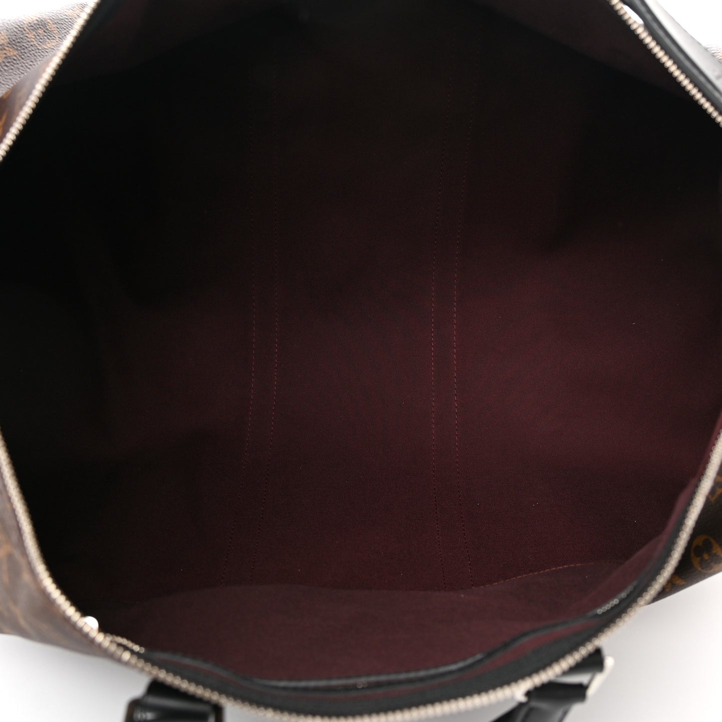Monogram Macassar Keepall Bandouliere 55