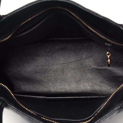 Chanel Caviar Quilted Medallion Tote Black 5 of 10