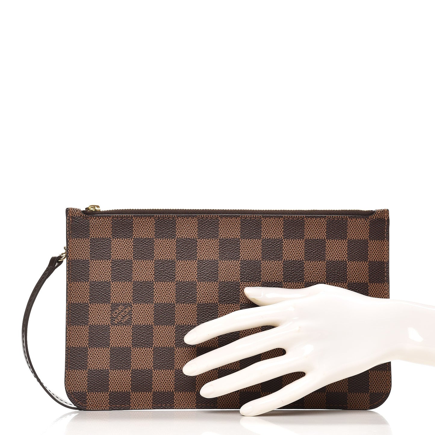 Damier Ebene Neverfull MM GM Pochette