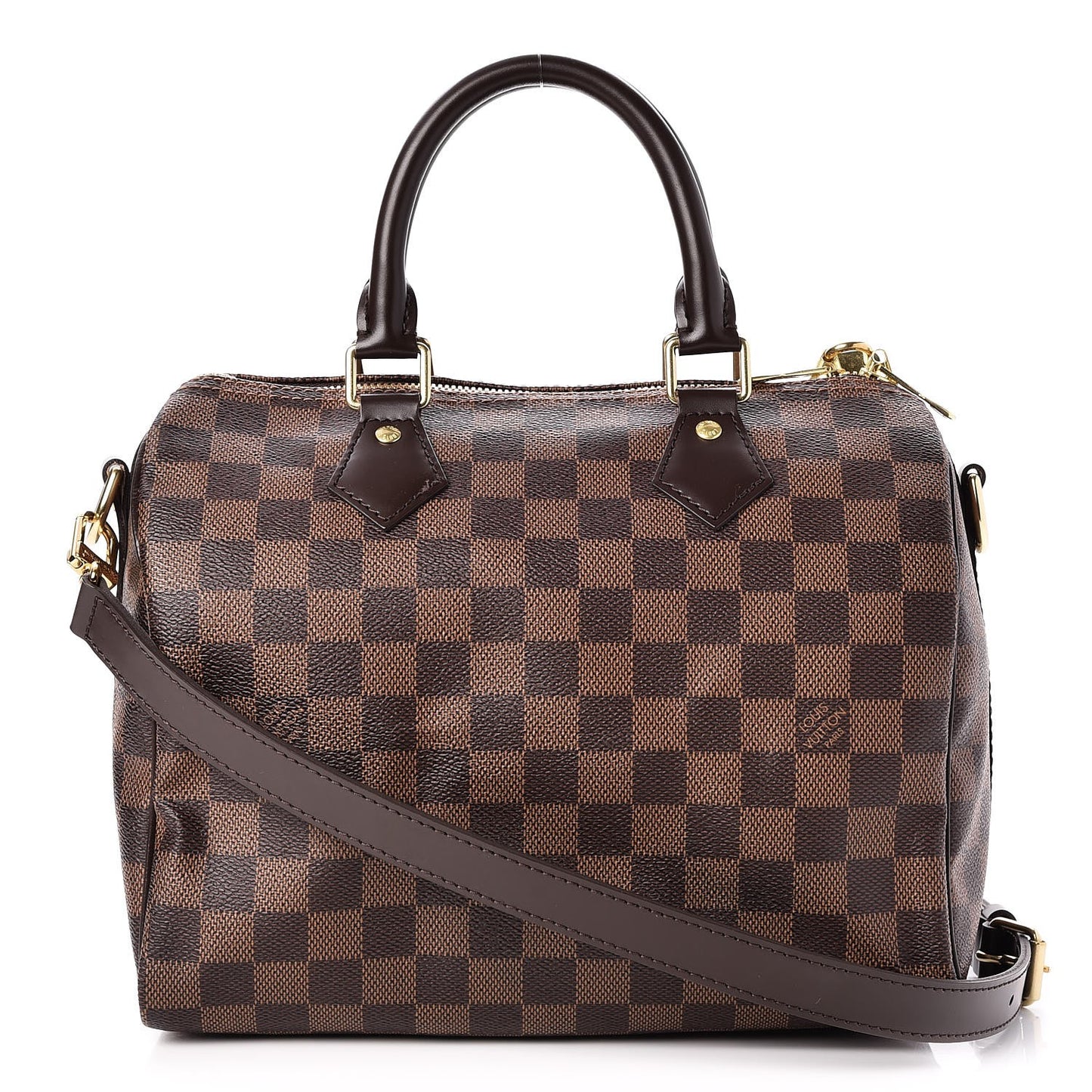 Damier Ebene Speedy Bandouliere 25