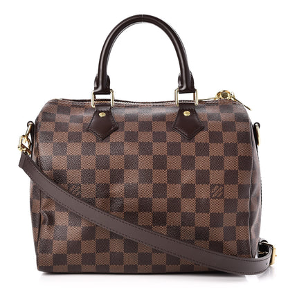 Louis Vuitton Damier Ebene Speedy Bandouliere 25 1 of 9