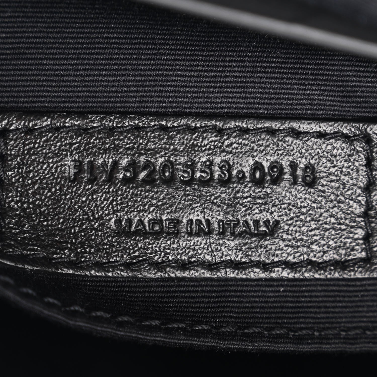 Saint Laurent Lambskin Monogram Small Lou Camera Bag Black 7 of 10