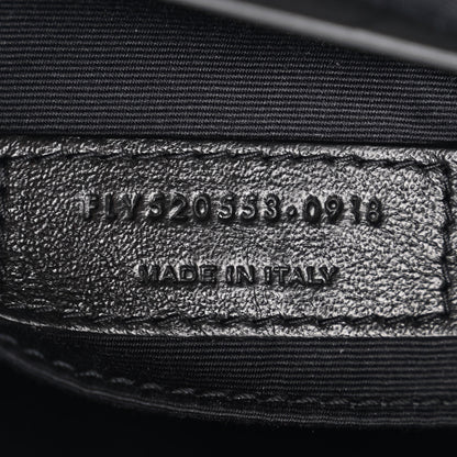 Saint Laurent Lambskin Monogram Small Lou Camera Bag Black 7 of 10