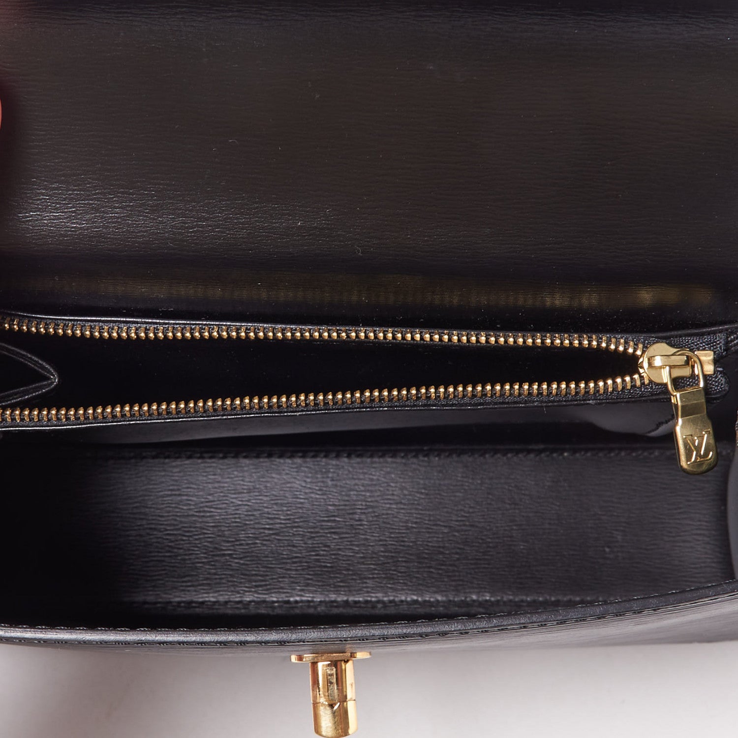 Louis Vuitton Epi Malesherbes Black 6 of 8