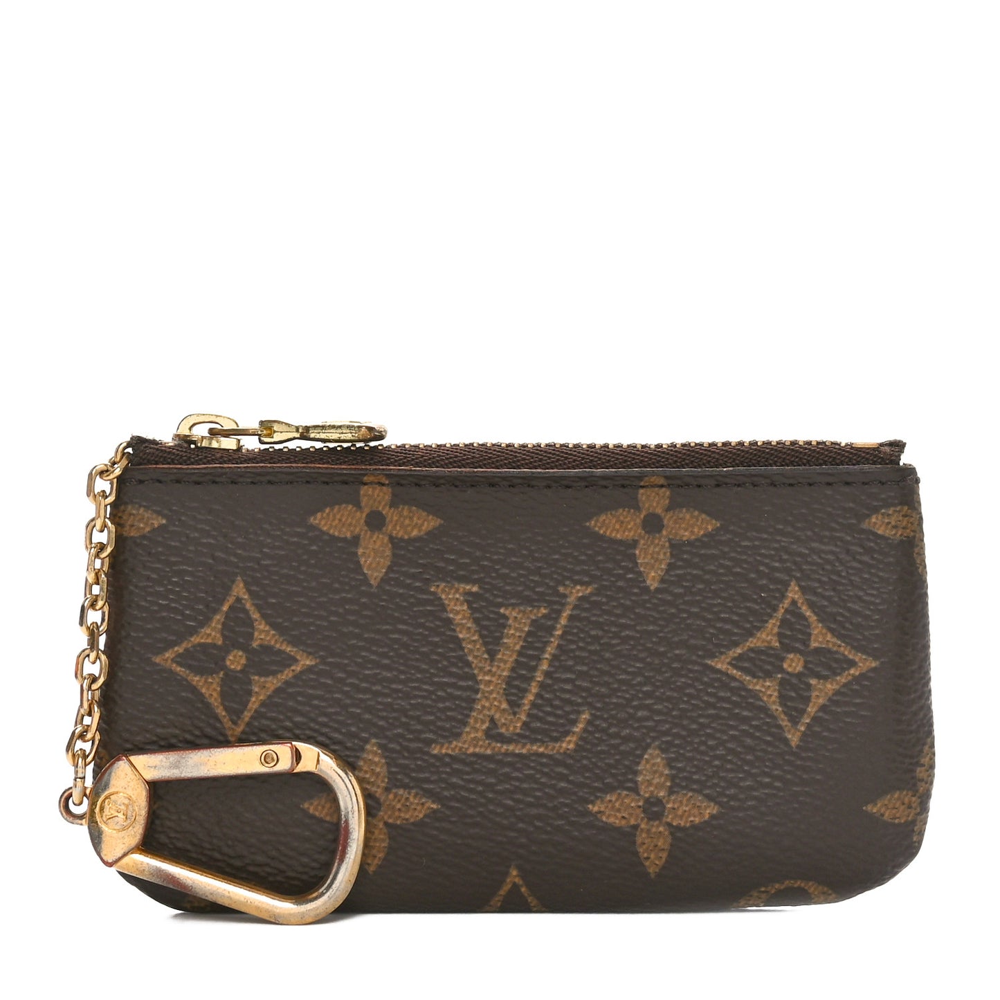 Monogram Key Pouch