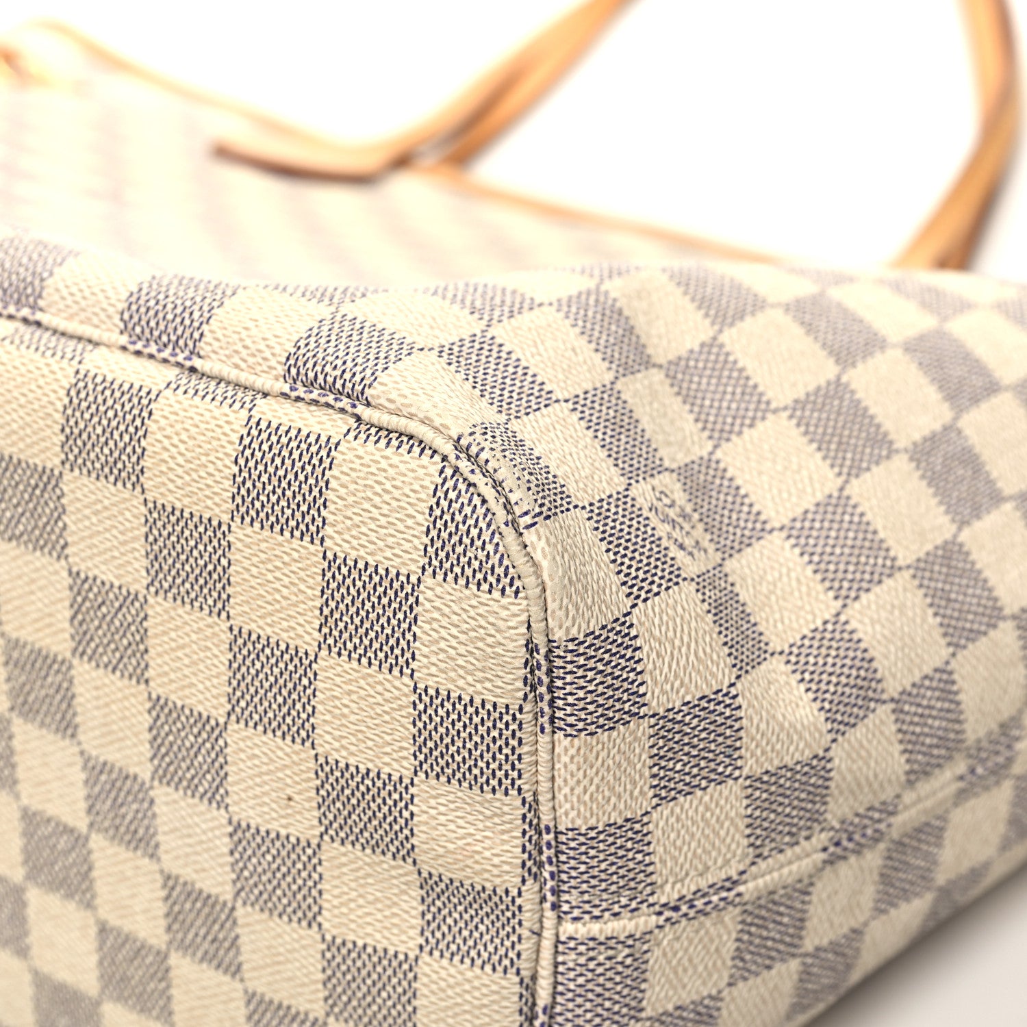 Louis Vuitton Damier Azur Neverfull MM 10 of 15