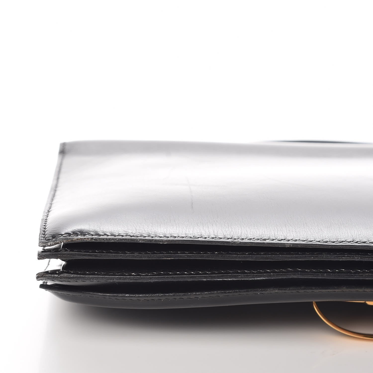 Hermes Box Top Handle Bag Black 15 of 16