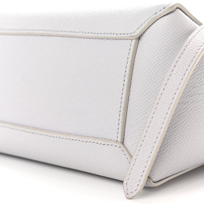 Celine Grained Calfskin Nano Belt Bag Mineral 9 of 12