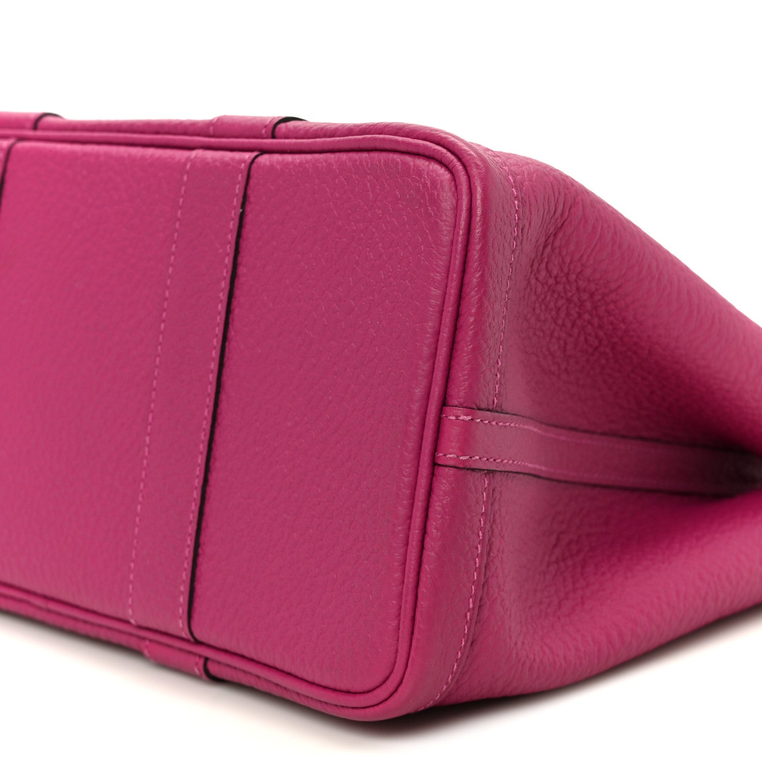 Hermes Vache Country Garden Party 30 TPM Rose Pourpre 10 of 11