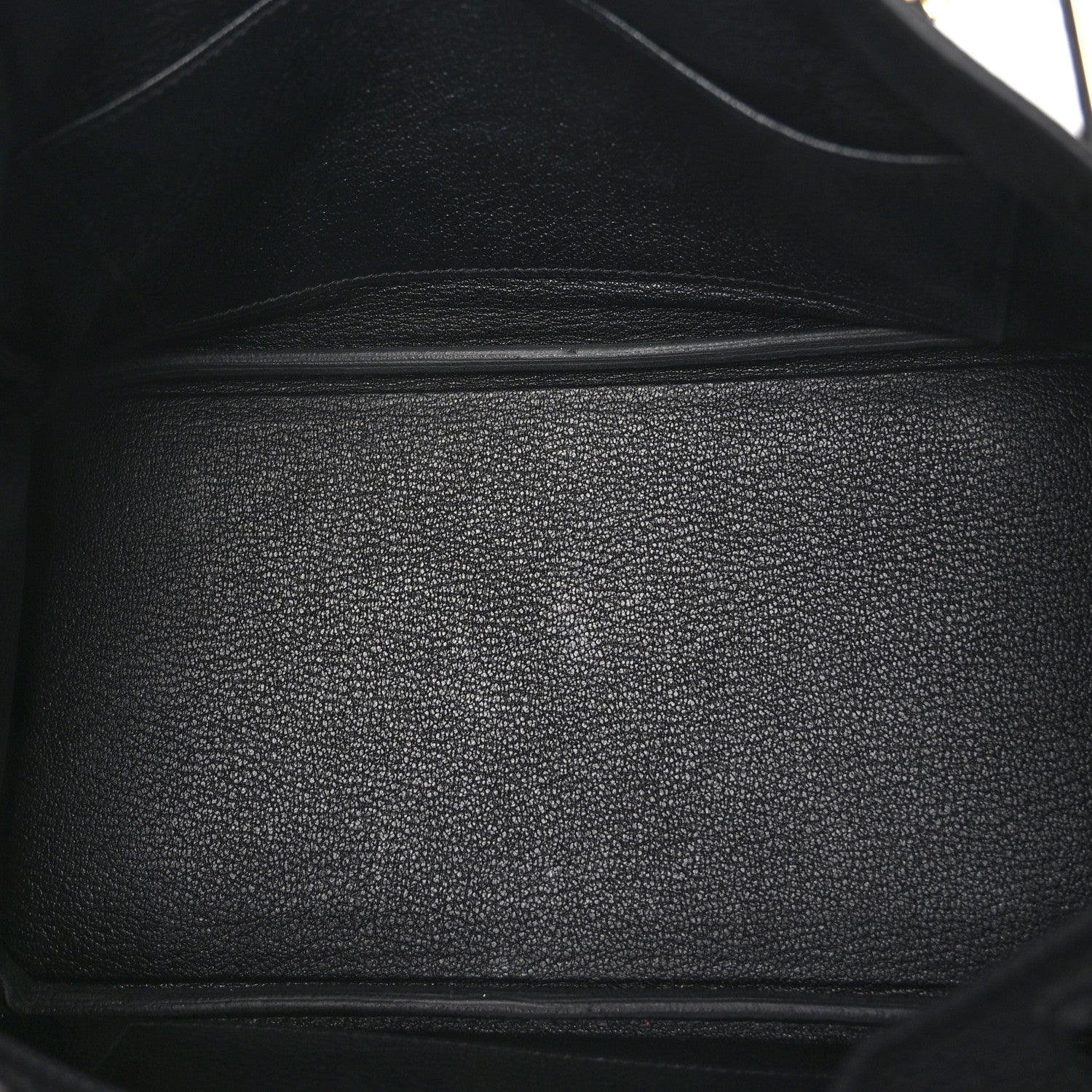 Hermes Togo Birkin 25 Black 5 of 13