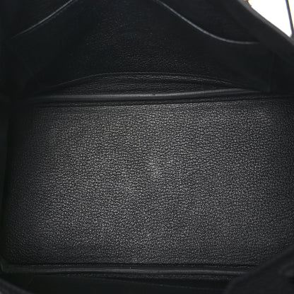 Hermes Togo Birkin 25 Black 5 of 13