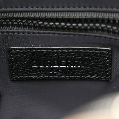 Burberry House Check Canvas Calfskin Small Nico Backpack Archive Beige 6 of 10