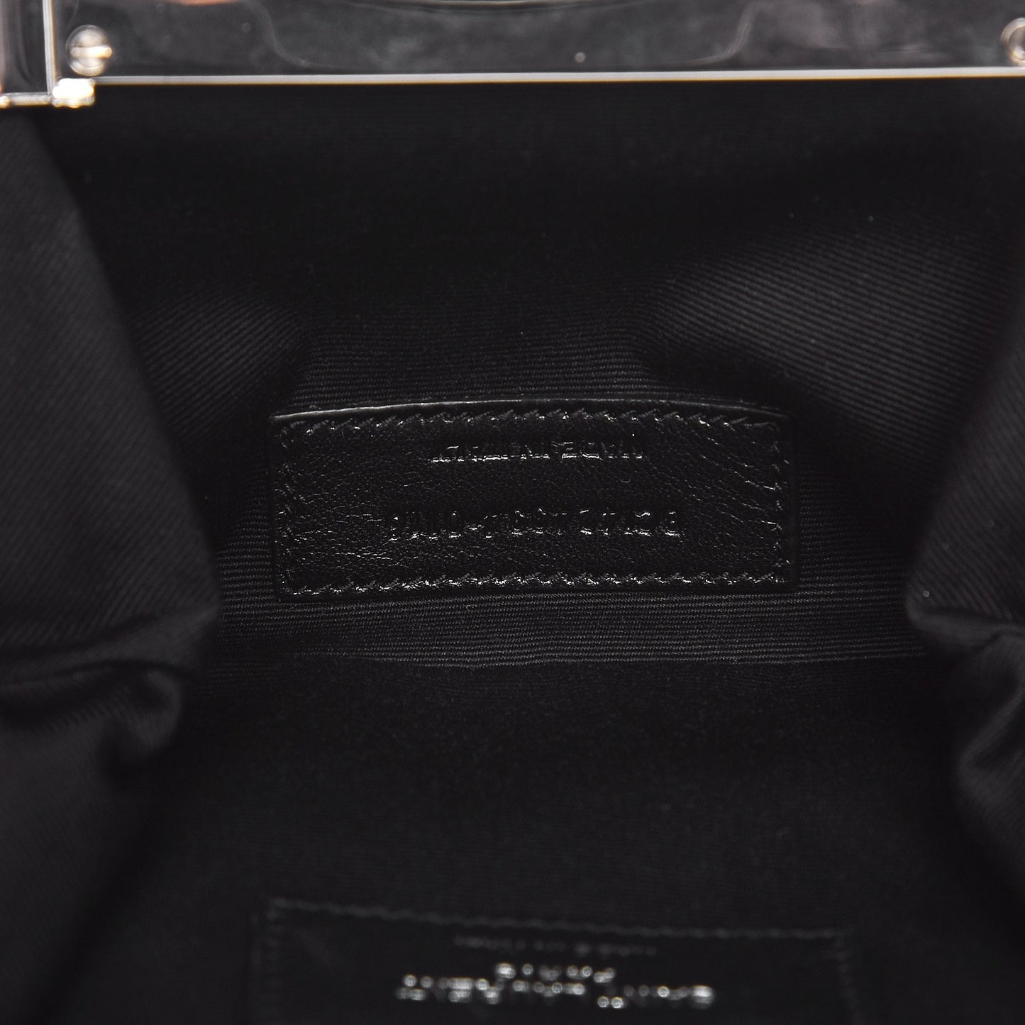 Lambskin Small Bijoux Bag Black