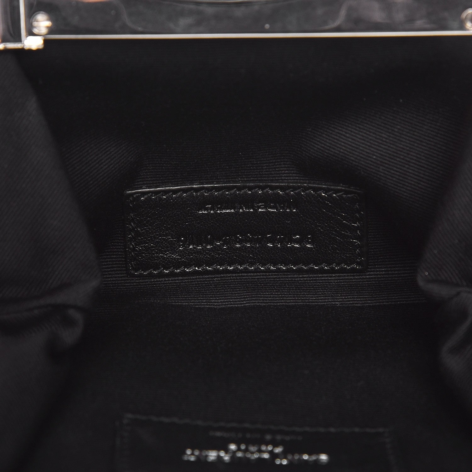 Saint Laurent Lambskin Small Bijoux Bag Black 7 of 7