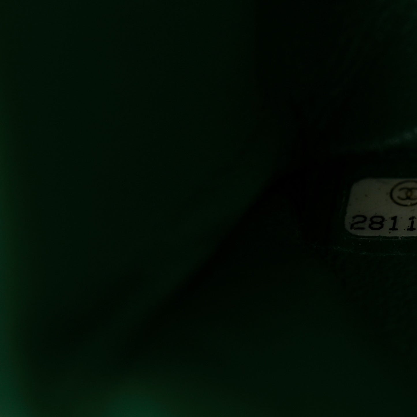 Aged Calfskin Quilted 2.55 Reissue Mini Flap Green