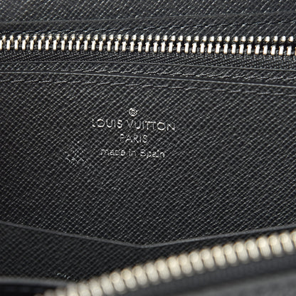 Louis Vuitton Taiga Zippy XL Wallet Black 6 of 7