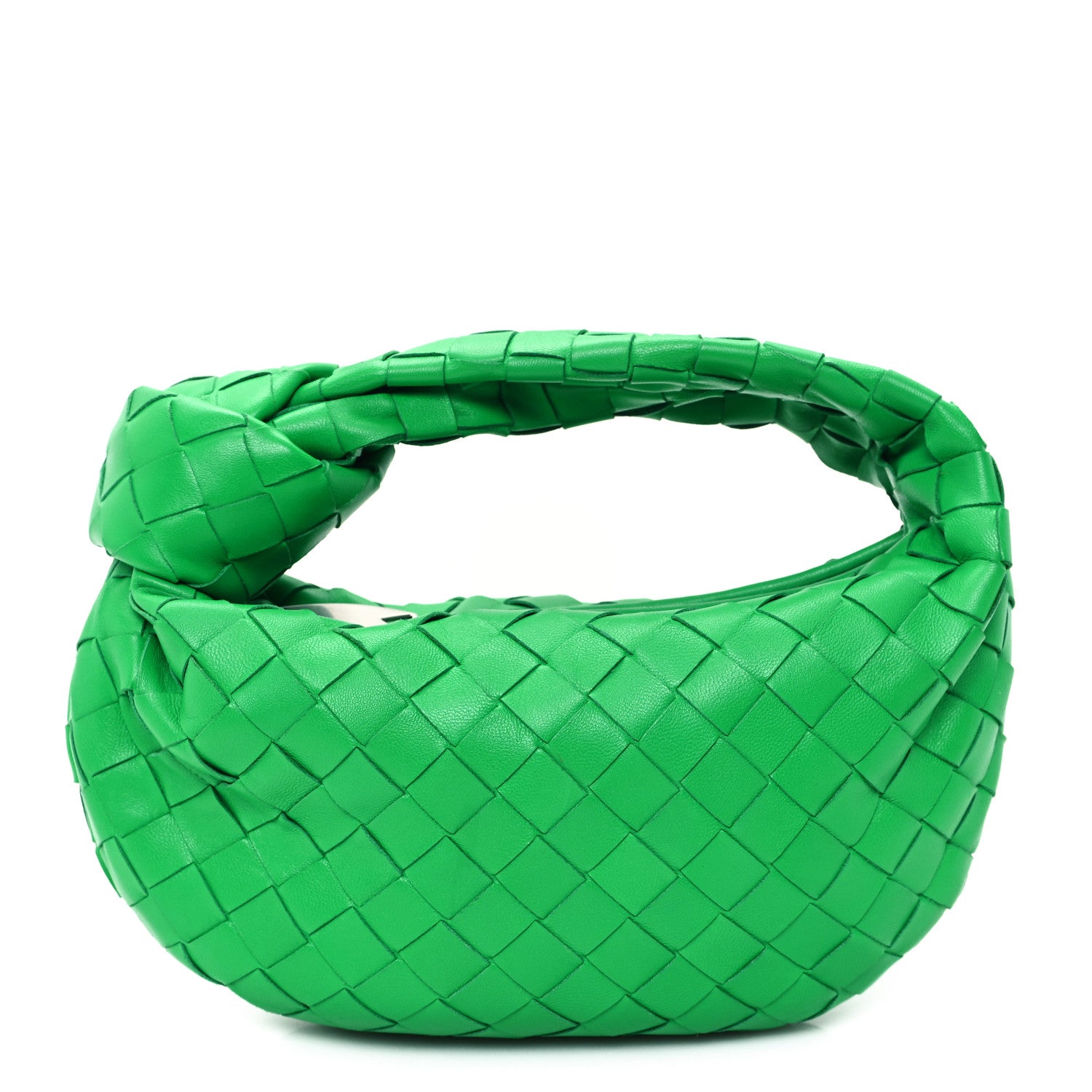 Bottega Veneta Nappa Intrecciato Mini Jodie Parakeet 1 of 20