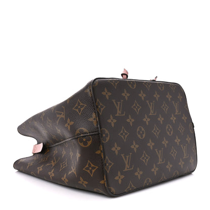 Louis Vuitton Monogram Neonoe MM Rose Poudre 3 of 9