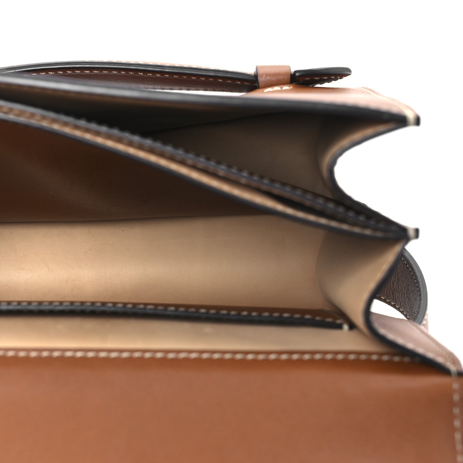 Moynat Dream Calfskin Malle PM Cognac 5 of 12