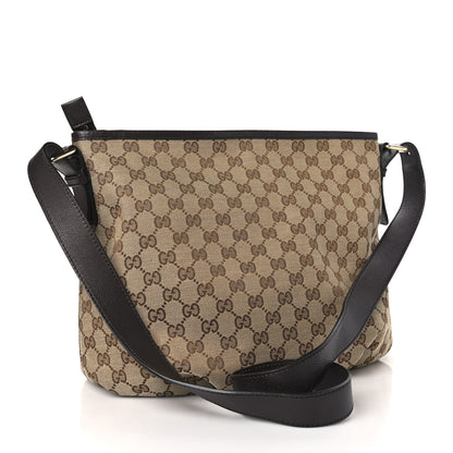 Gucci Monogram Messenger Bag Dark Brown 3 of 11