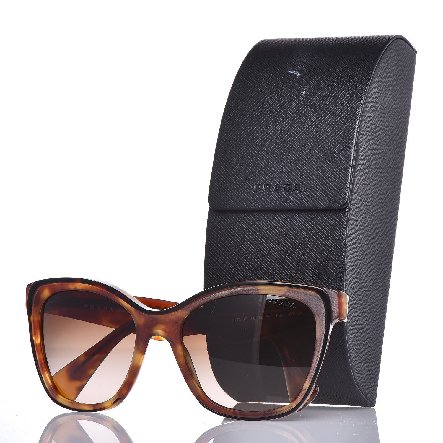 Prada Sunglasses SPR 20P Tortoise 7 of 7