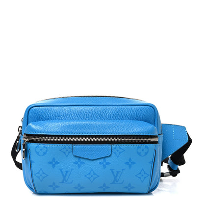 Louis Vuitton Taigarama Outdoor Bumbag Blue Lagoon 1 of 10