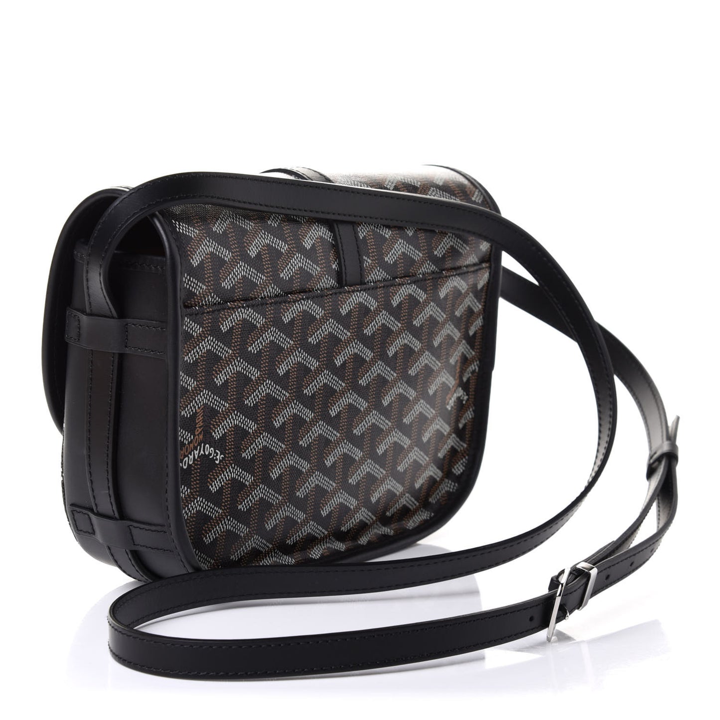 Goyardine Belvedere II PM Messenger Bag Black
