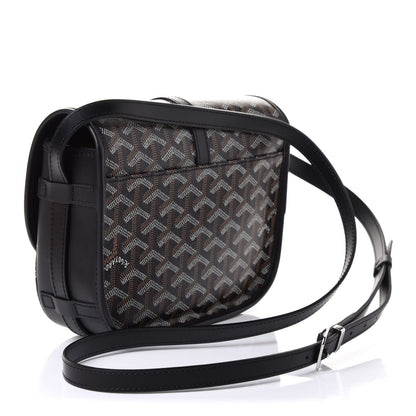 Goyard Goyardine Belvedere II PM Messenger Bag Black 3 of 9
