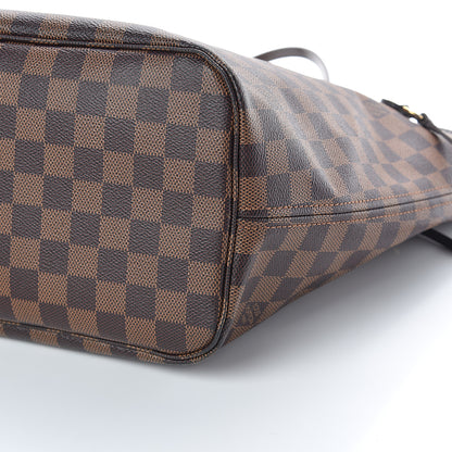 Louis Vuitton Damier Ebene Neo Neverfull MM 10 of 10