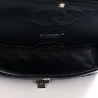 Chanel Lambskin Quilted Medium Hybrid Reissue Flap Black 6 of 14