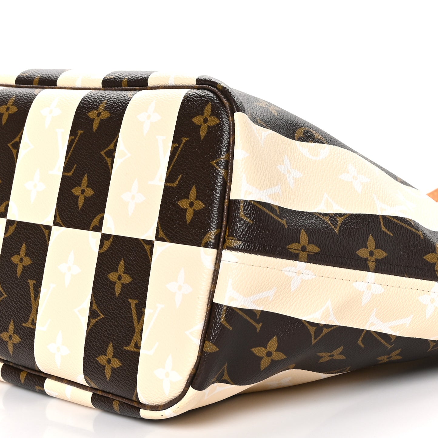 Monogram Rayures Neverfull MM