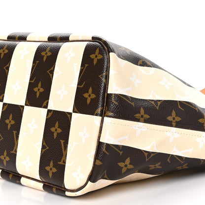 Louis Vuitton Monogram Rayures Neverfull MM 10 of 10