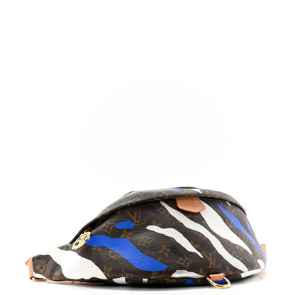 Louis Vuitton x LOL Monogram Bumbag Blue Silver 4 of 9