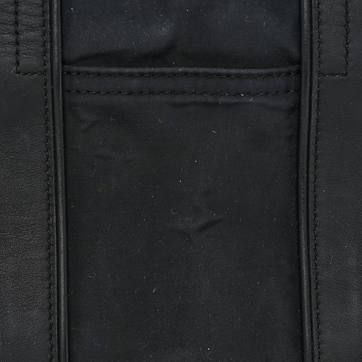 Hermes Toile Acapulco Vassus Tote Black 11 of 11