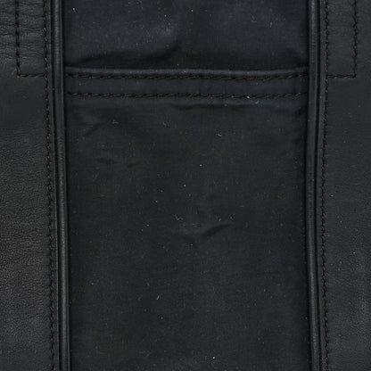 Hermes Toile Acapulco Vassus Tote Black 11 of 11