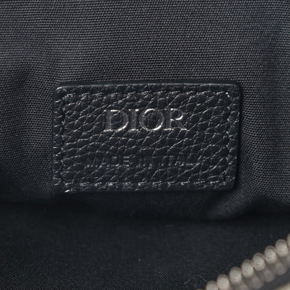 Christian Dior Oblique Mens Saddle Bag Blue 7 of 9