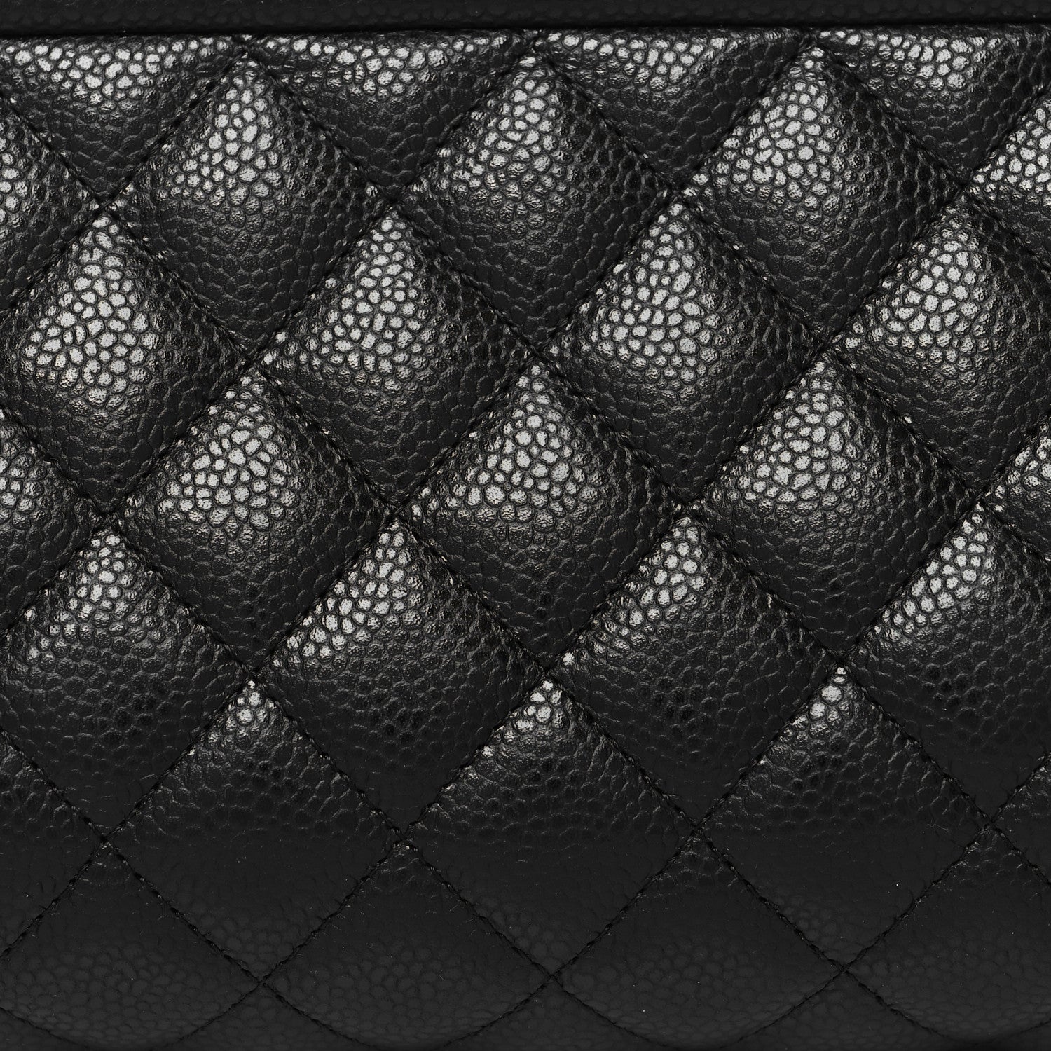 Chanel Caviar Quilted Timeless Clutch Black 8 of 12