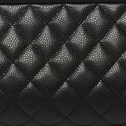 Chanel Caviar Quilted Timeless Clutch Black 8 of 12