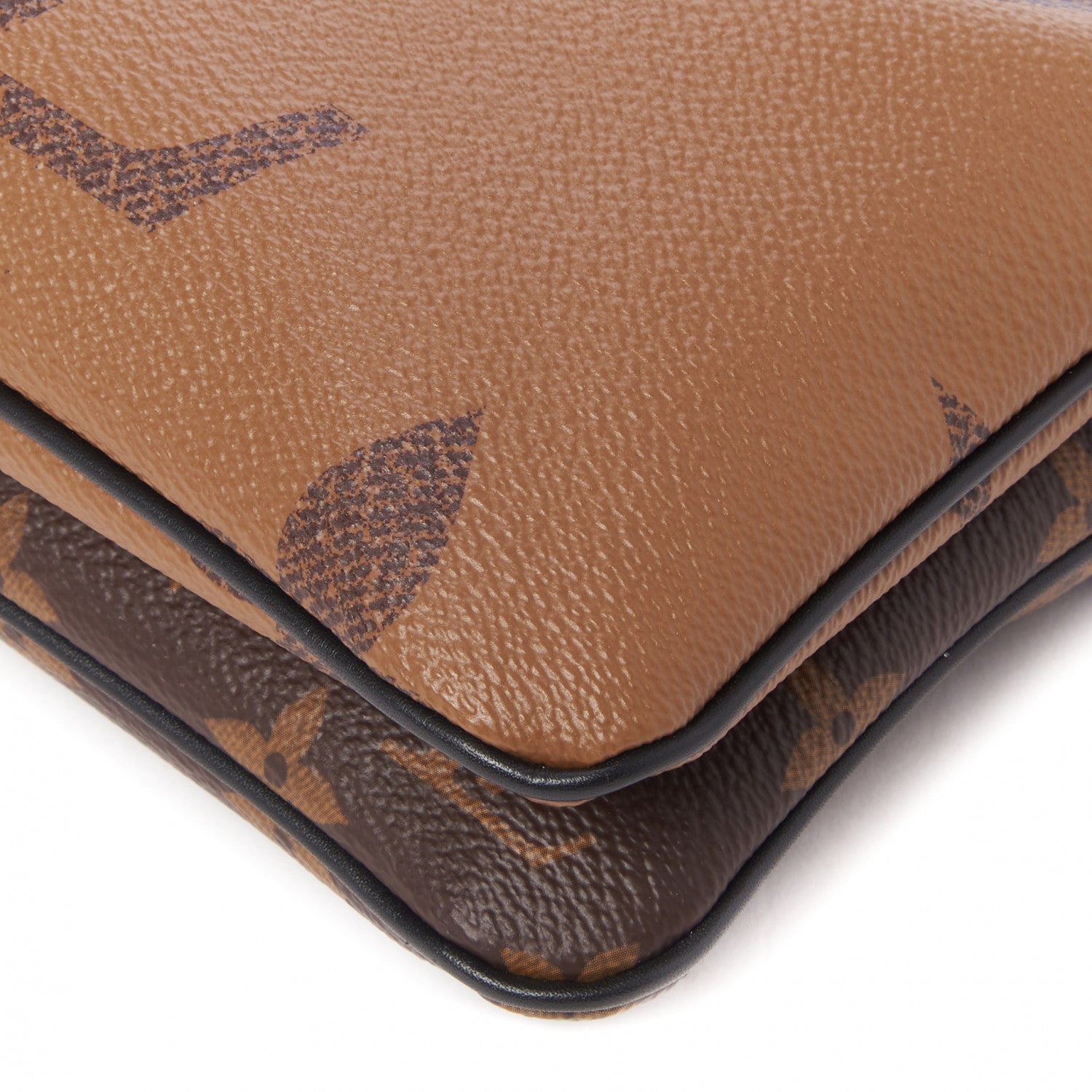 Louis Vuitton Reverse Monogram Giant Double Zip Pochette 5 of 8